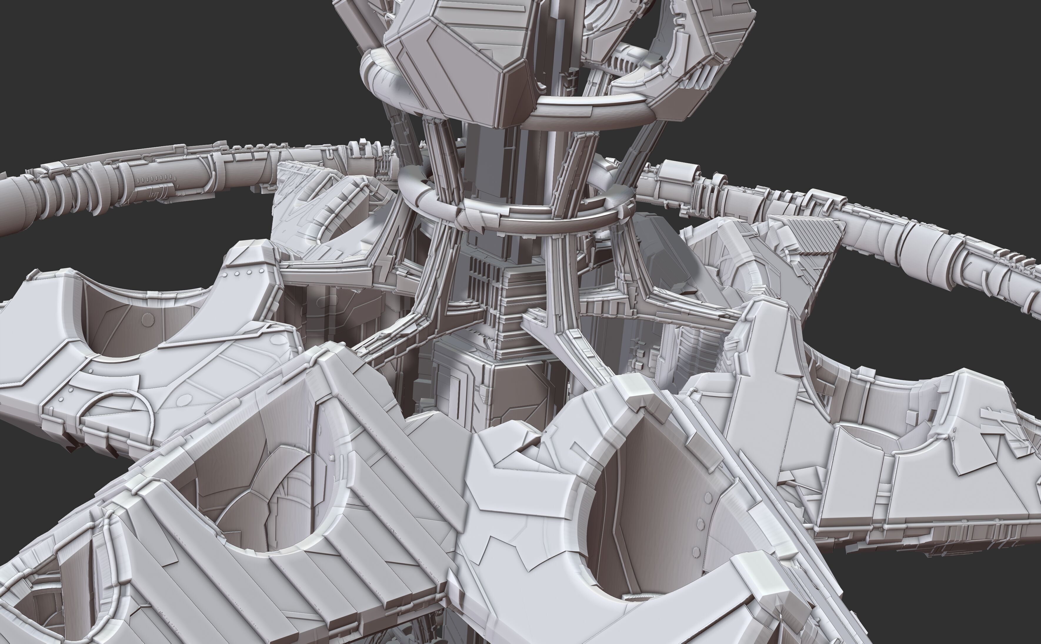 space equipment node 00249 3D model_20