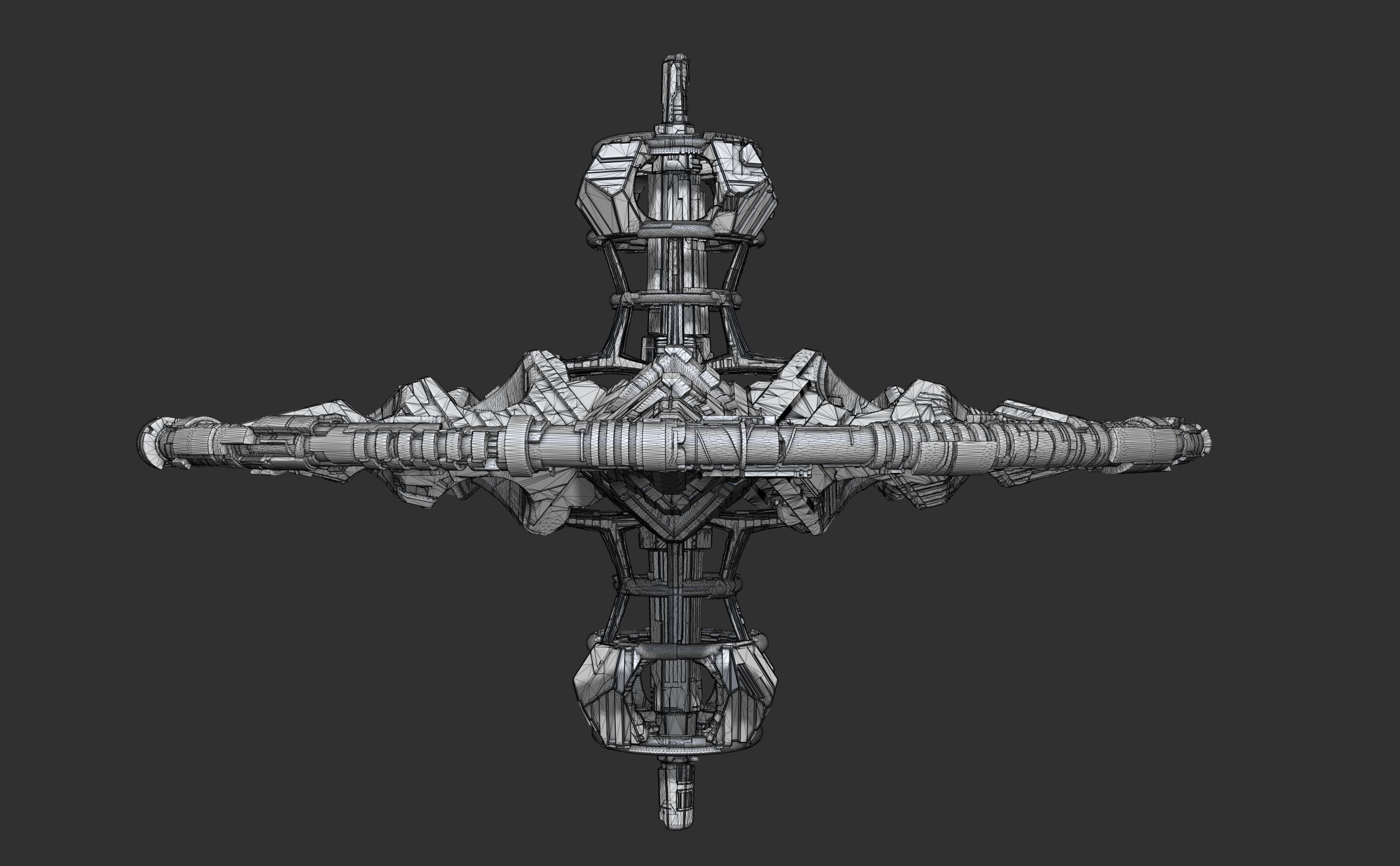 space equipment node 00249 3D model_18