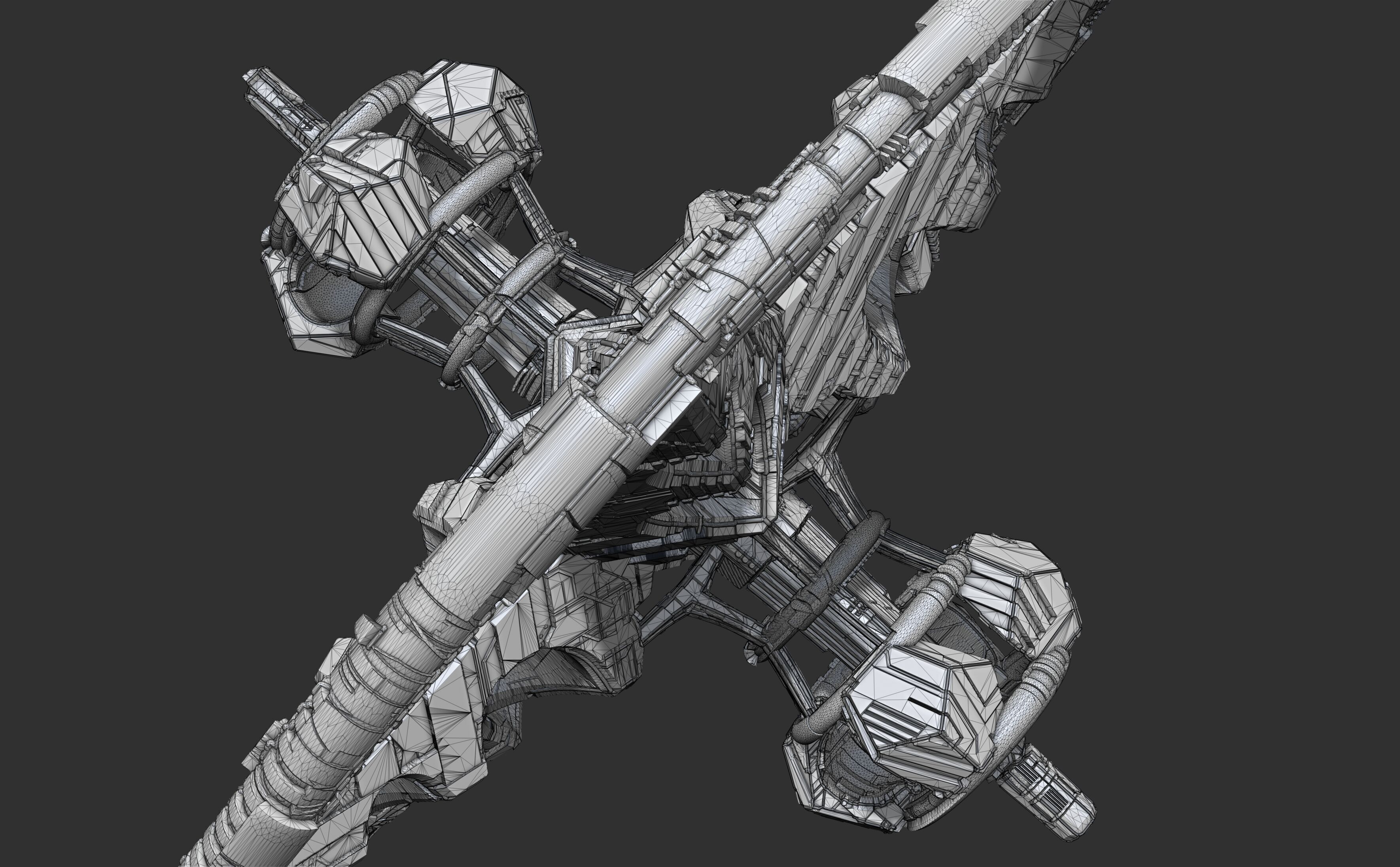 space equipment node 00249 3D model_12