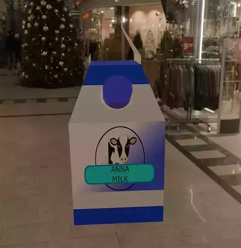 Milk 3d