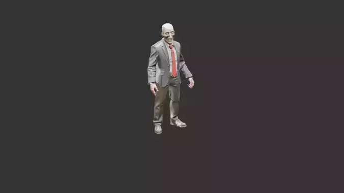 Civilian Business Zombie