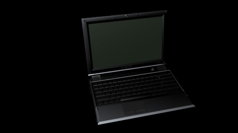 laptop Free 3D model_0