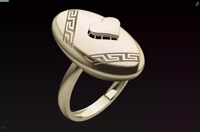 Light Ring 3d Print Ready 3D print model