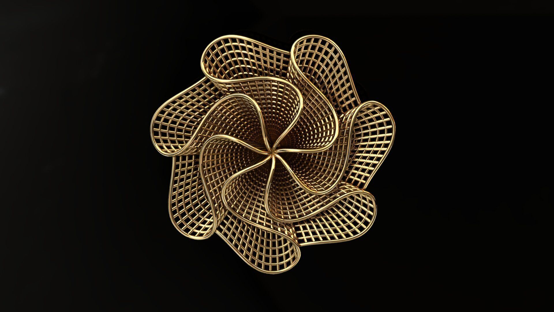 Fusion ring 3D print model_2