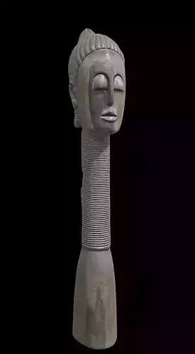 Edo Woman Sculpture