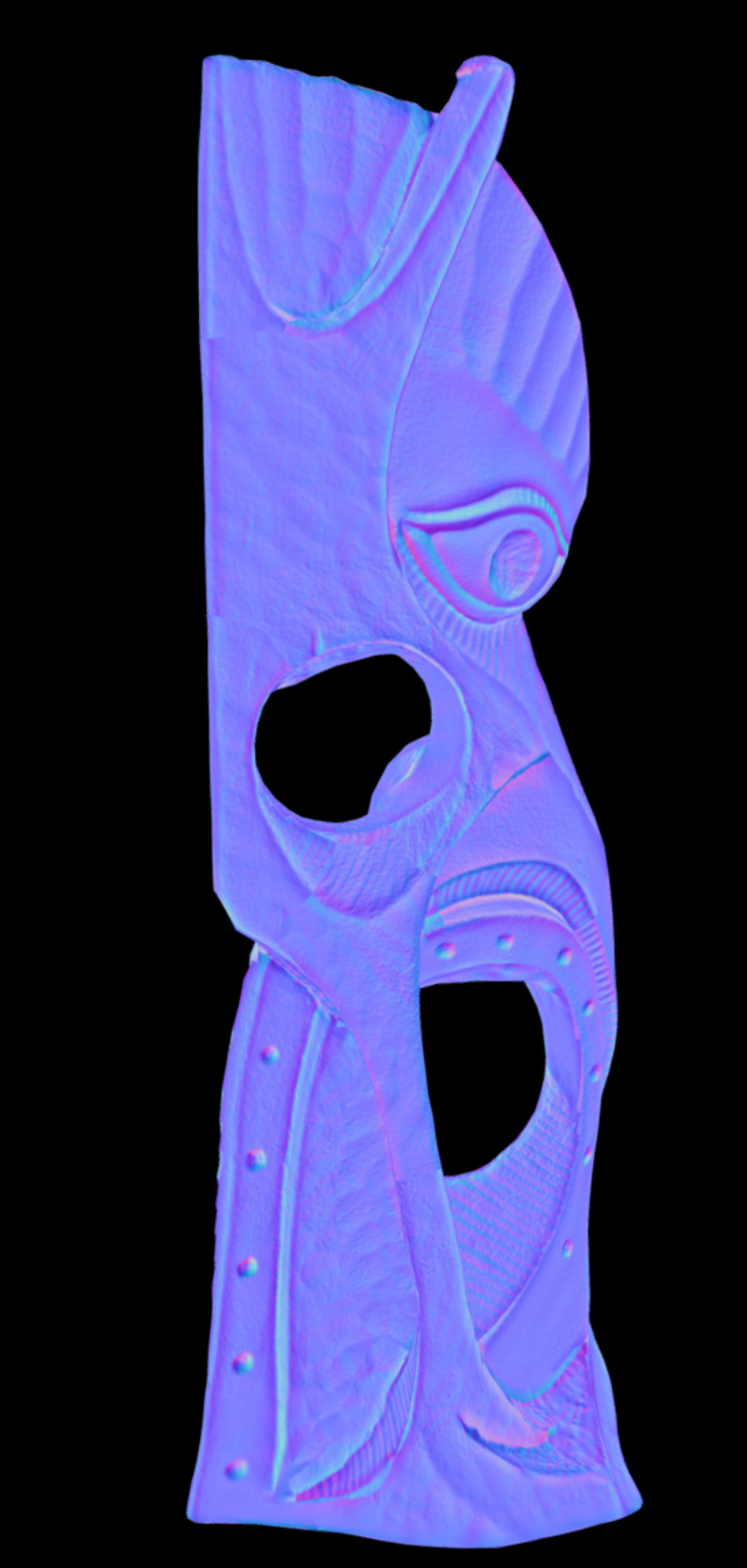 Eyin Aiye - Eye of the World Low-poly 3D model_9