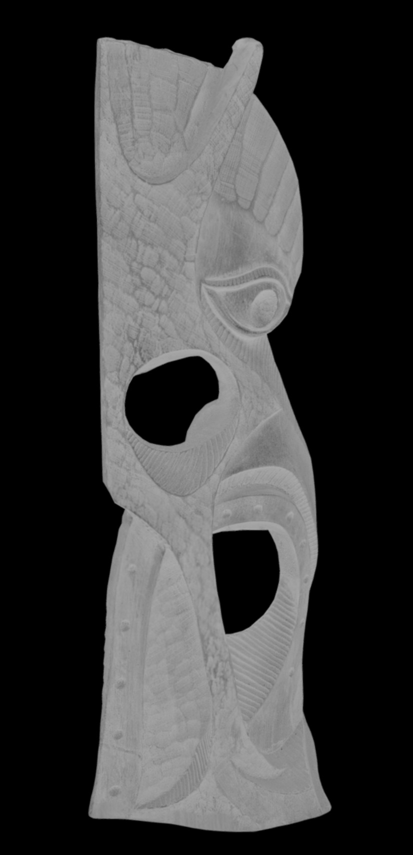 Eyin Aiye - Eye of the World Low-poly 3D model_8