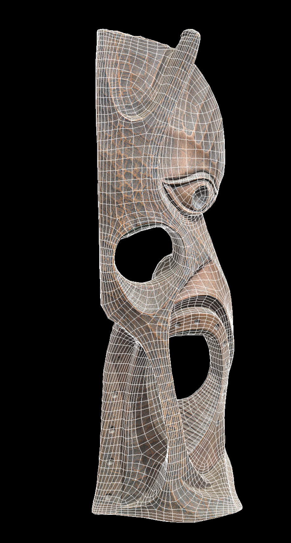 Eyin Aiye - Eye of the World Low-poly 3D model_7