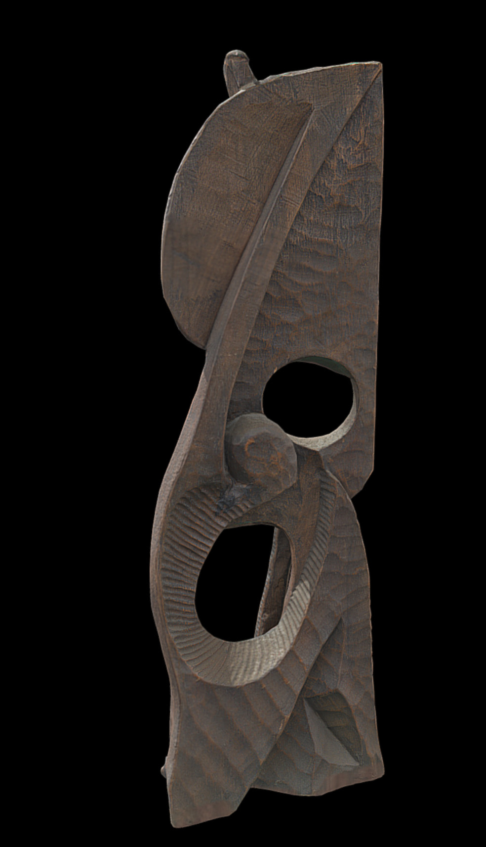 Eyin Aiye - Eye of the World Low-poly 3D model_3