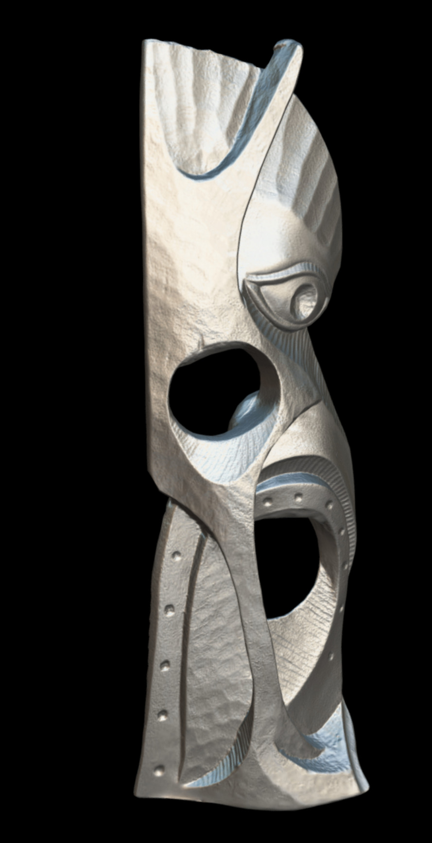 Eyin Aiye - Eye of the World Low-poly 3D model_11