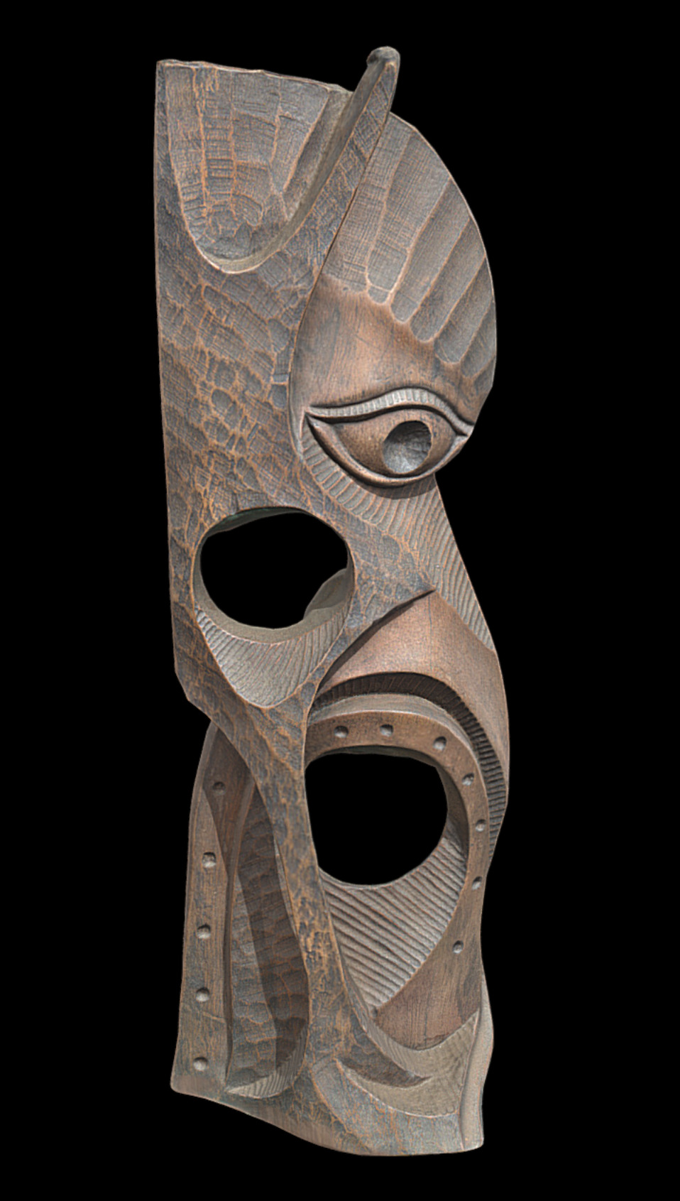 Eyin Aiye - Eye of the World Low-poly 3D model_1