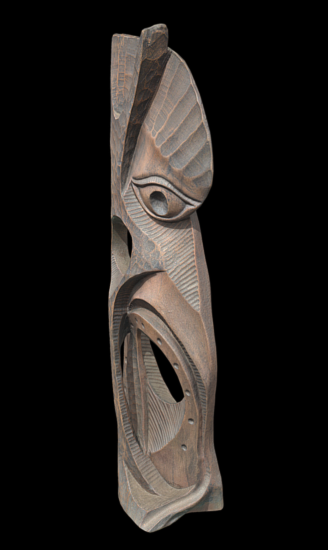 Eyin Aiye - Eye of the World Low-poly 3D model_2