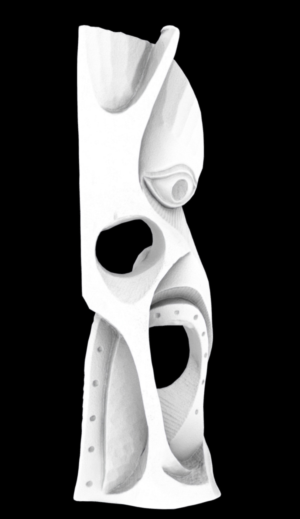 Eyin Aiye - Eye of the World Low-poly 3D model_10