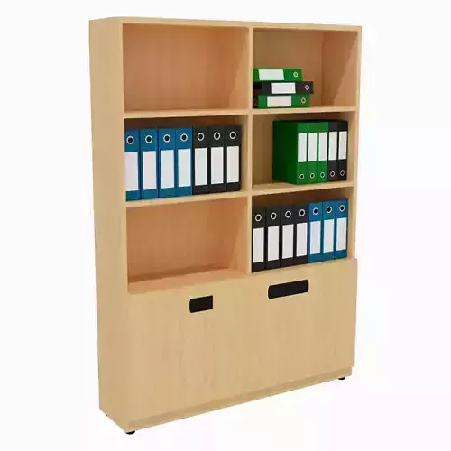 File Cabinet 01 3D model