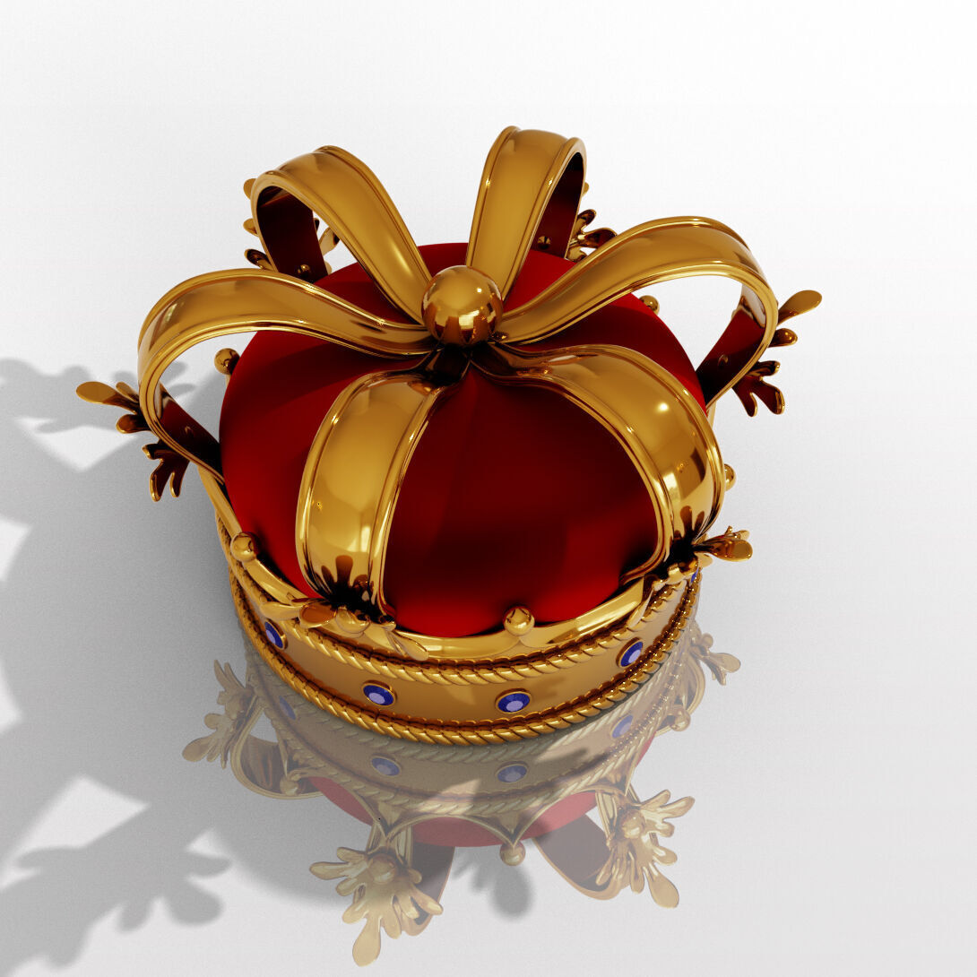 crown 3D print model_1