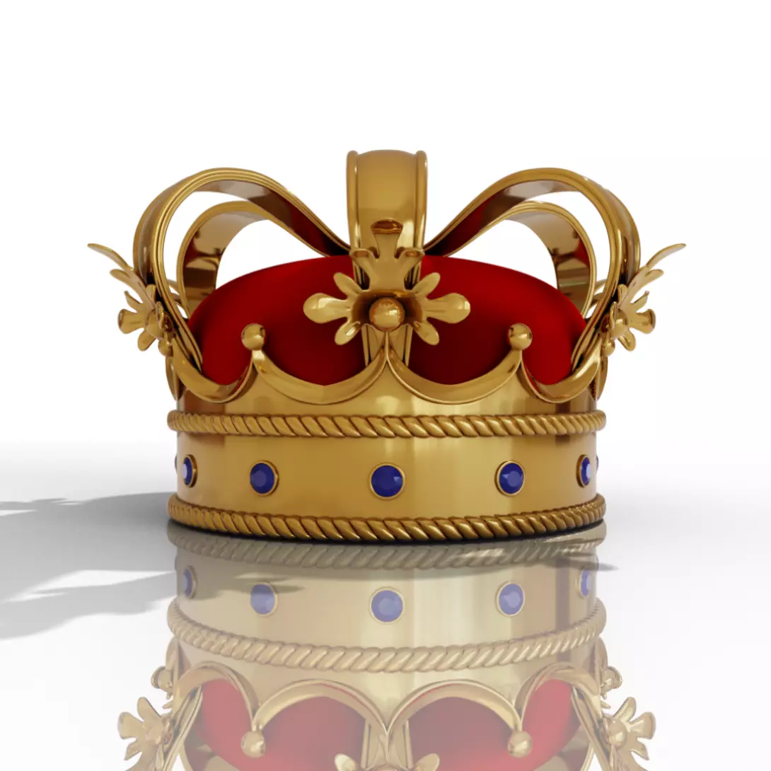 crown 3D print model_0