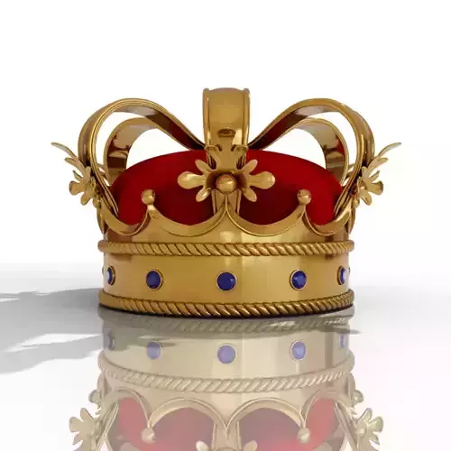 crown 3D print model