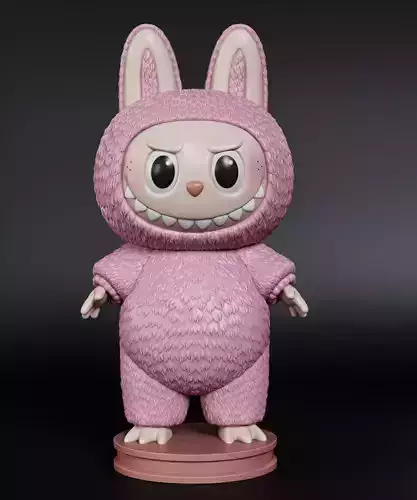Labubu 3D model