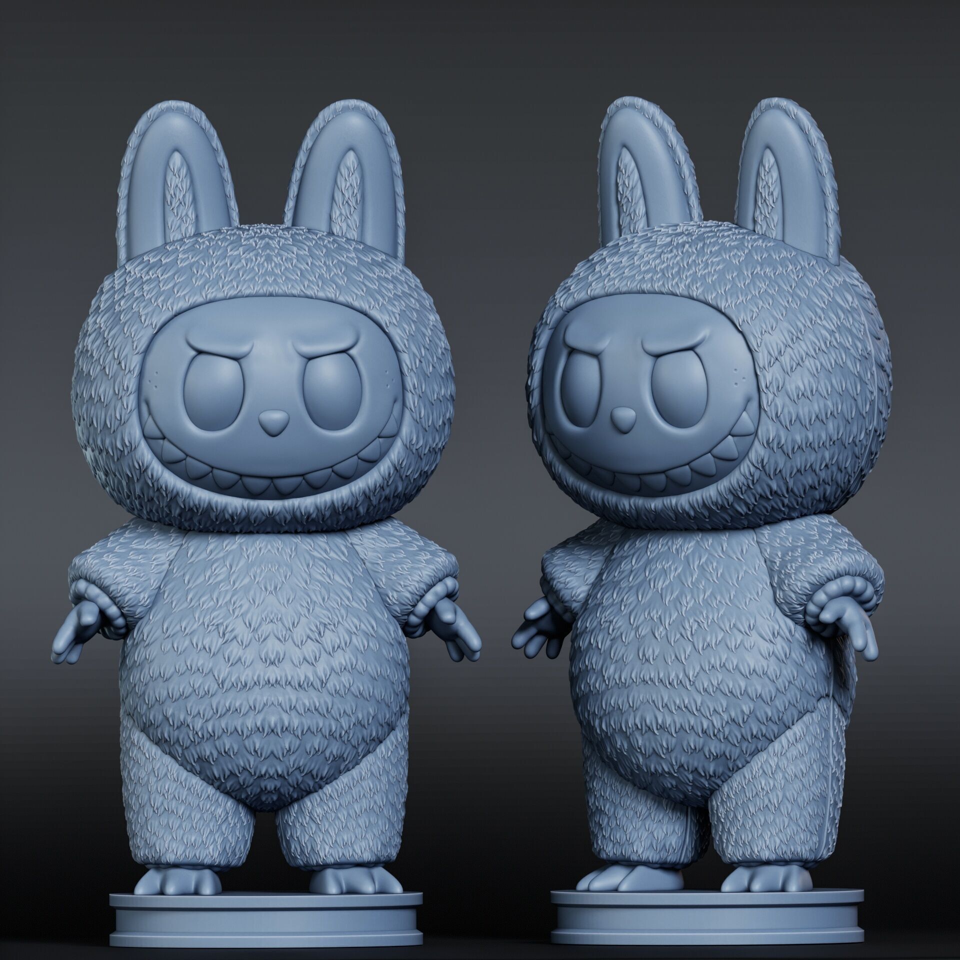Labubu 3D model_1