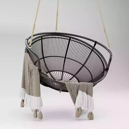 Solar Hanging Chair