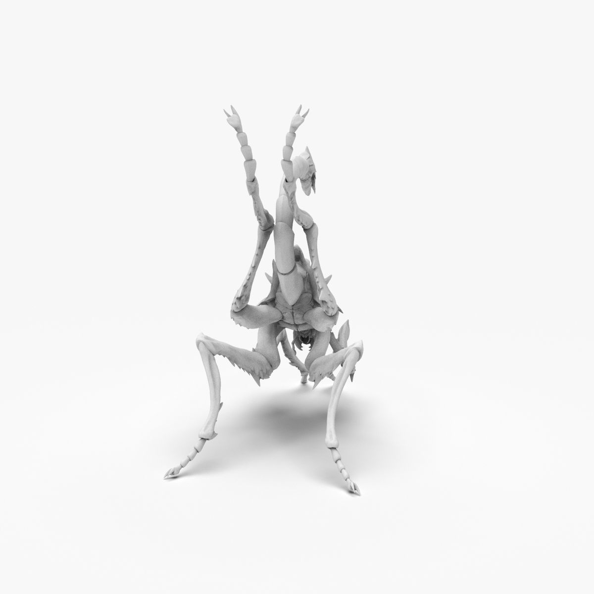 Fantasy Insect for 3d print 3D print model_9