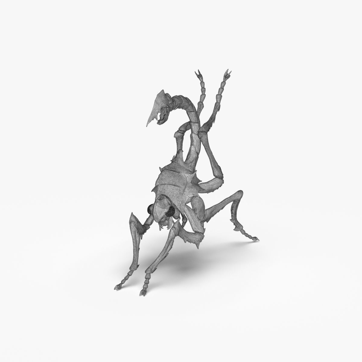 Fantasy Insect for 3d print 3D print model_16