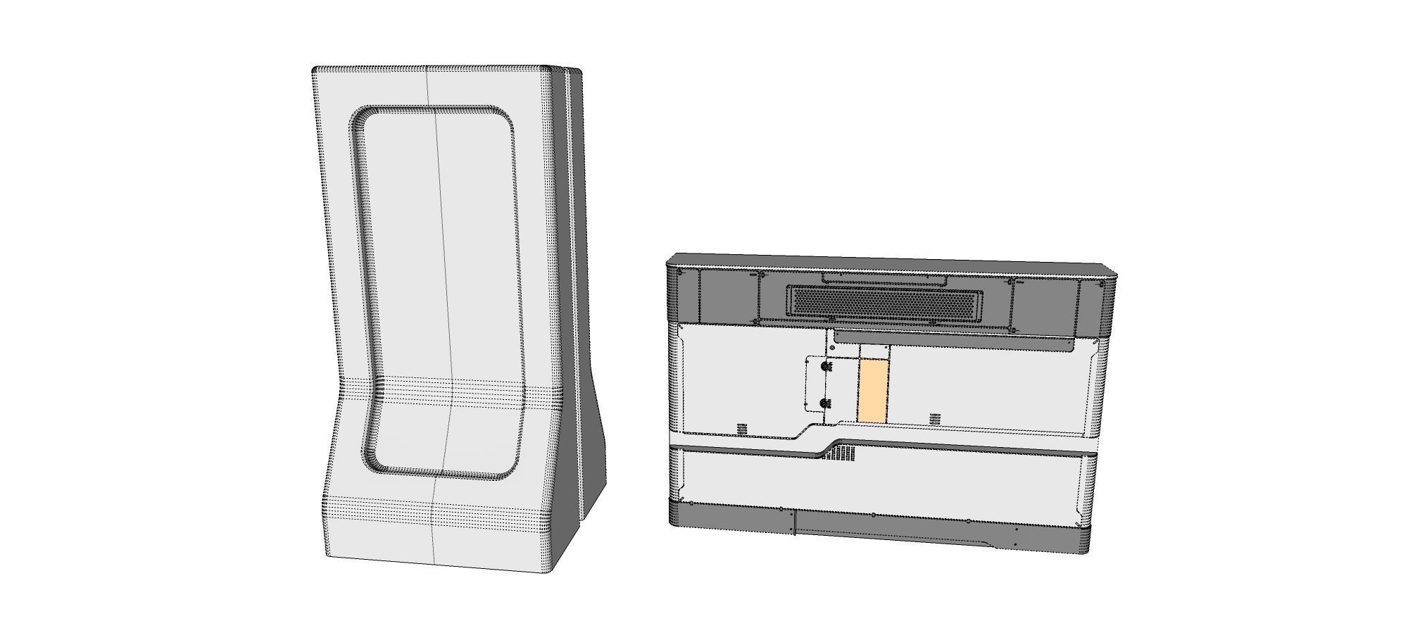 Sci-Fi architecture Elements collection 25 3D model_27