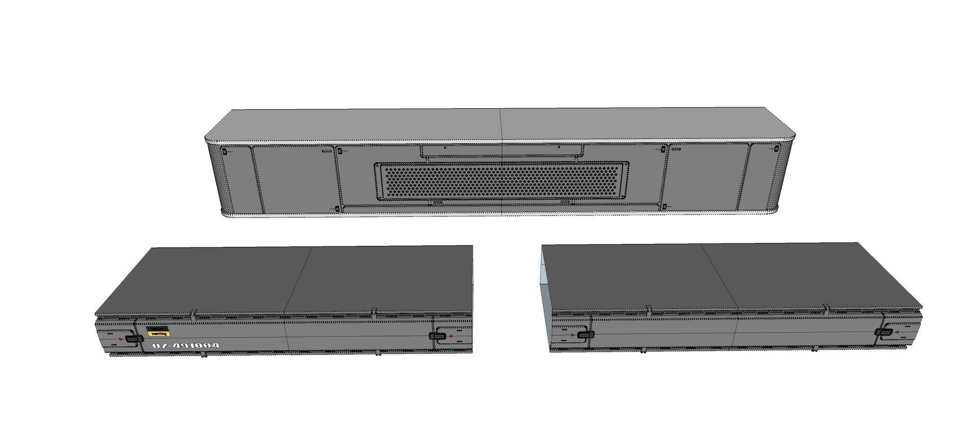 Sci-Fi architecture Elements collection 25 3D model_24