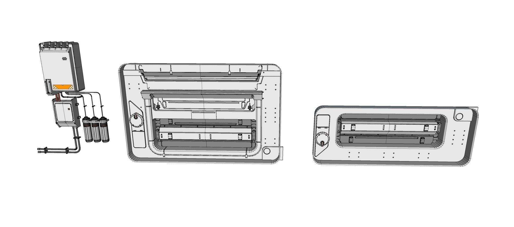 Sci-Fi architecture Elements collection 25 3D model_26