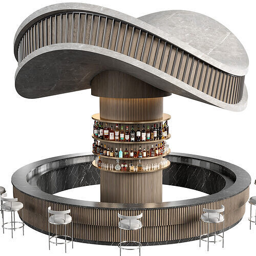 BAR NO3  A 3D model 7
