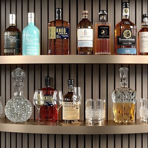 BAR NO3  A 3D model 4