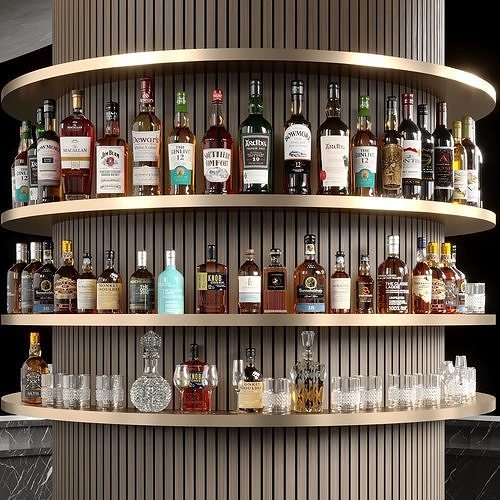 BAR NO3  A 3D model 2