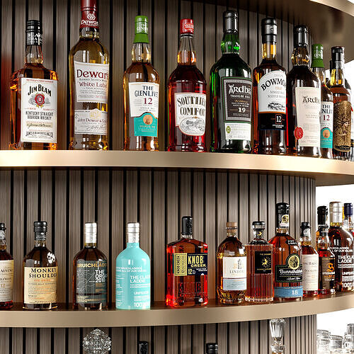 BAR NO3  A 3D model 6