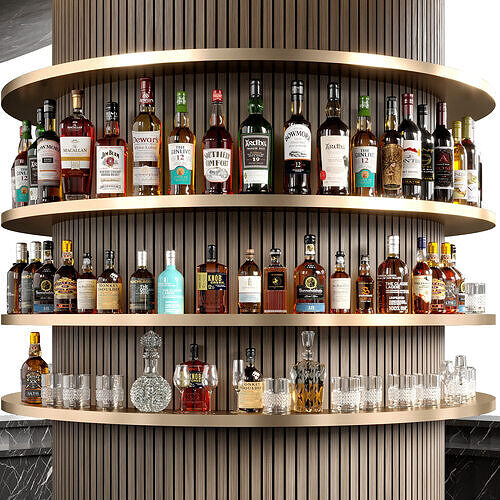 BAR NO3  A 3D model 5