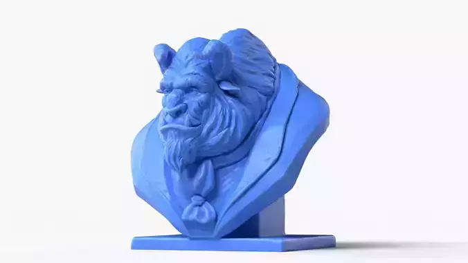 Beast Bust Fanart