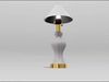 Modern Lamp 3D Model OBJ STL GLB Files 3D model_1