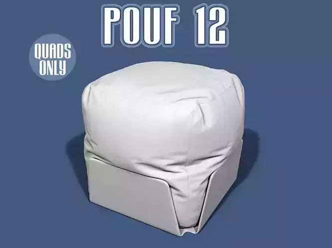 Pouf 12