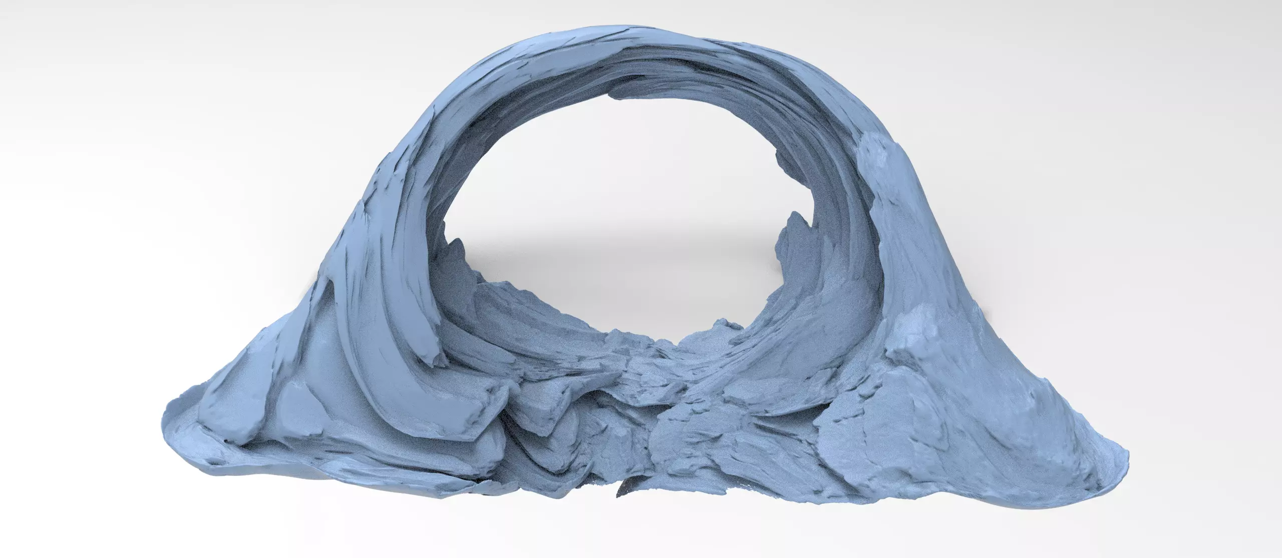 Ankylosaurus Spine Rocks 4 3D model_0