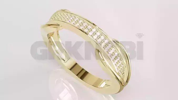 Jewelry Diamond Ring Model RG101