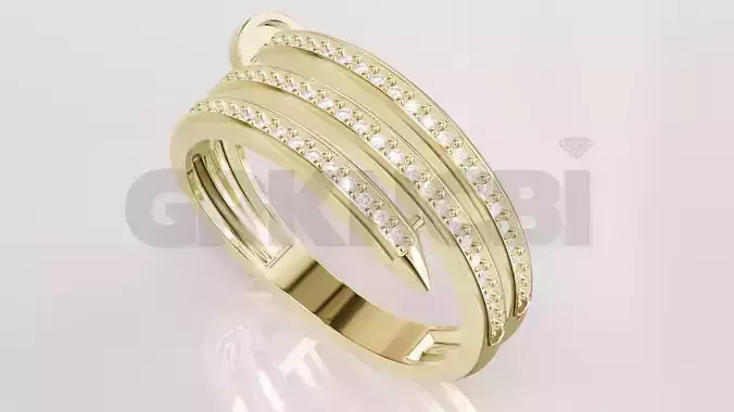 Jewelry Diamond Ring Model RG102