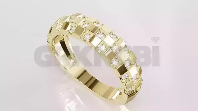 Jewelry Diamond Ring Model RG103