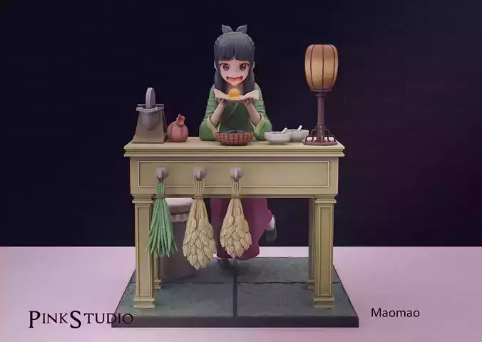 The Apothecary Diaries - MaoMao 3D print model