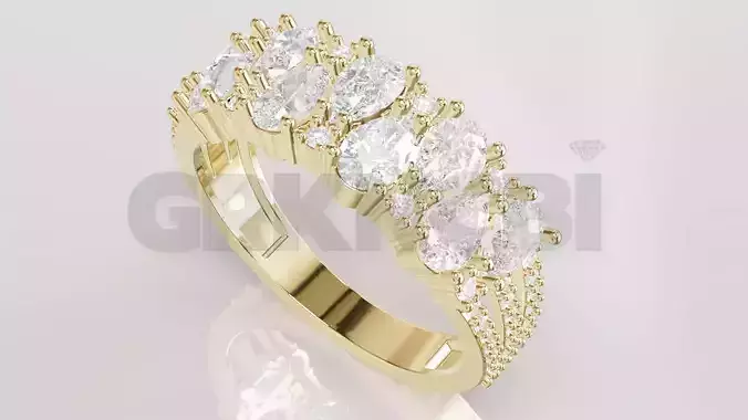 Jewelry Diamond Ring Model RG104