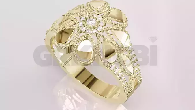 Jewelry Diamond Ring Model RG105