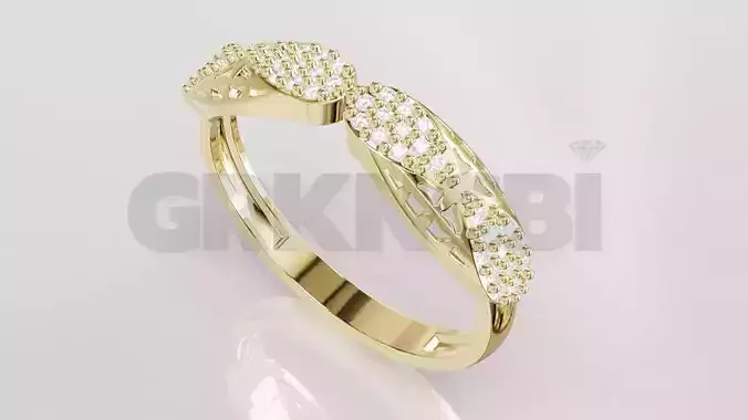 Jewelry Diamond Ring Model RG106