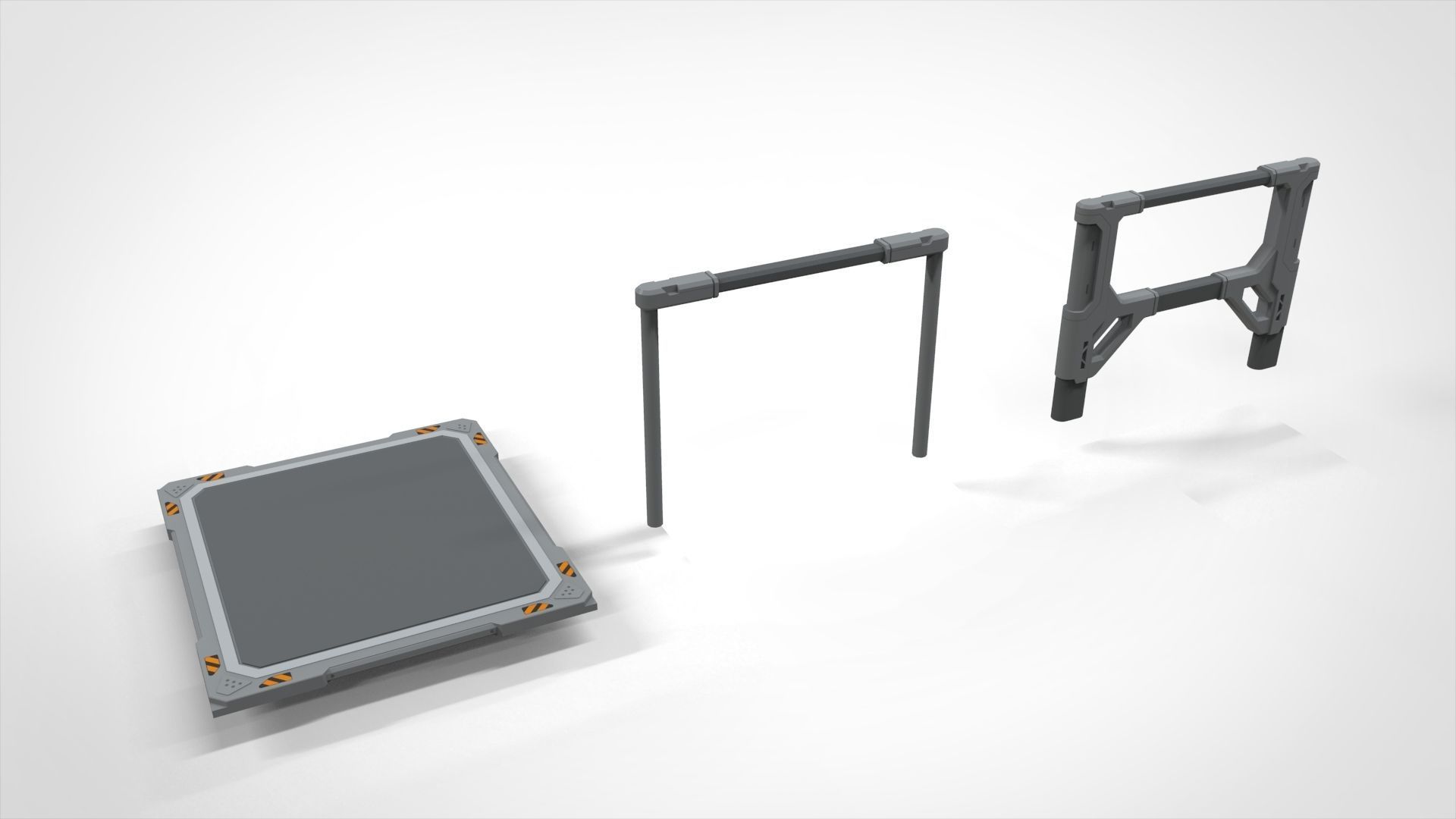 Sci Fi Modular Environment 4 3D model_24