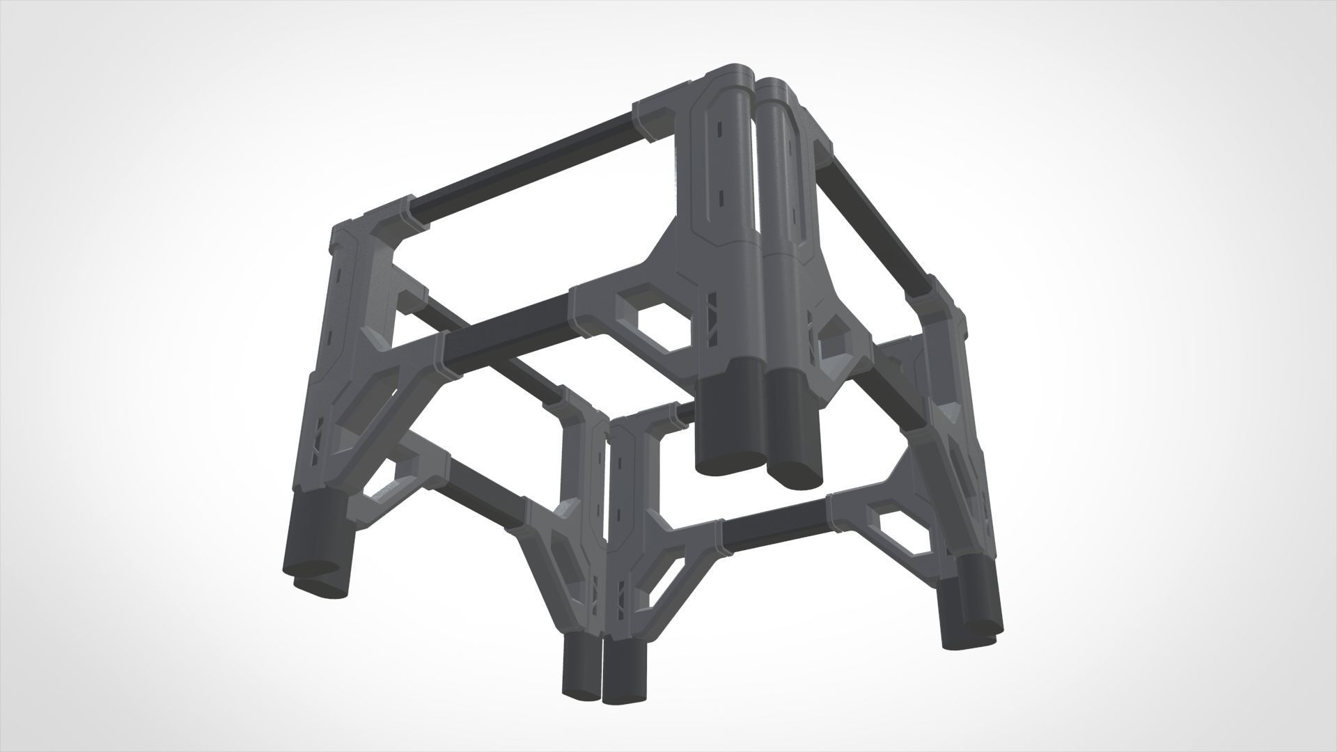 Sci Fi Modular Environment 4 3D model_20