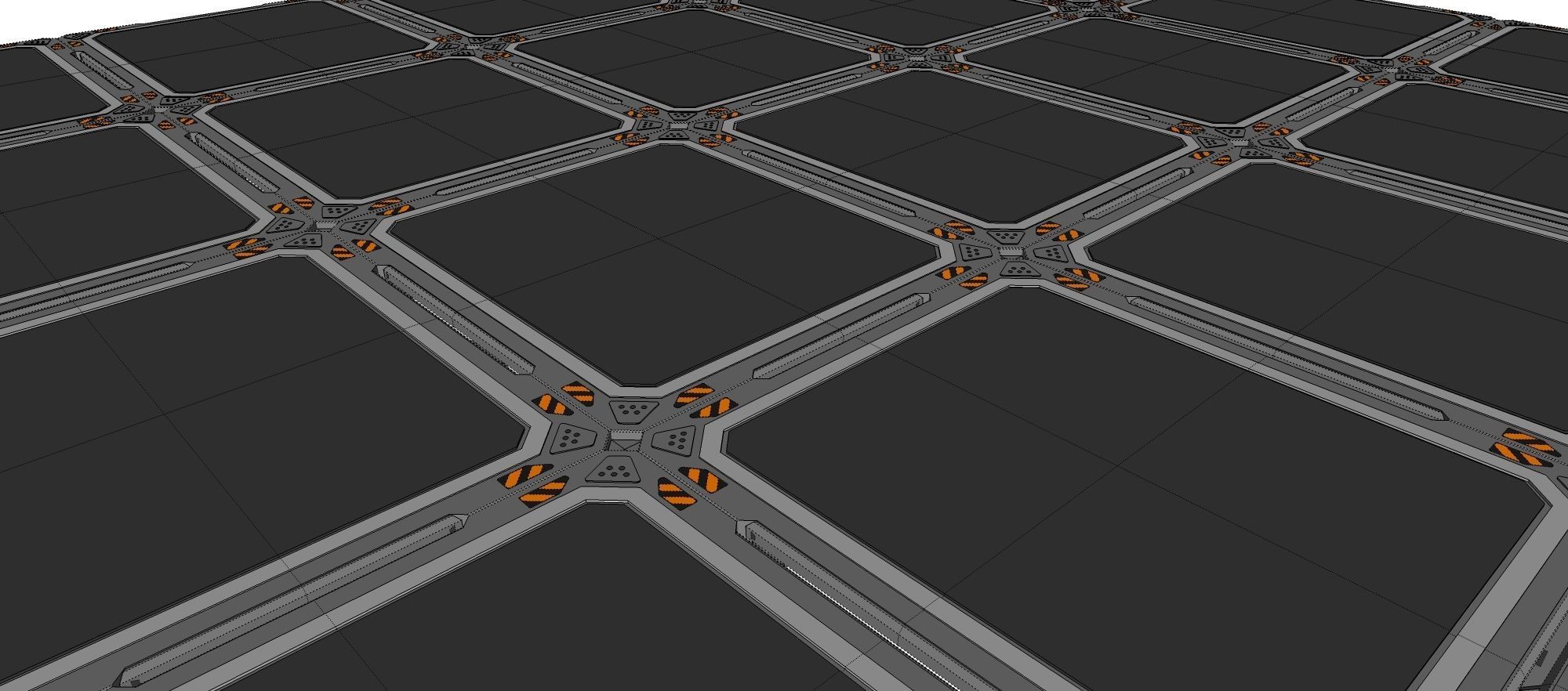 Sci Fi Modular Environment 4 3D model_31