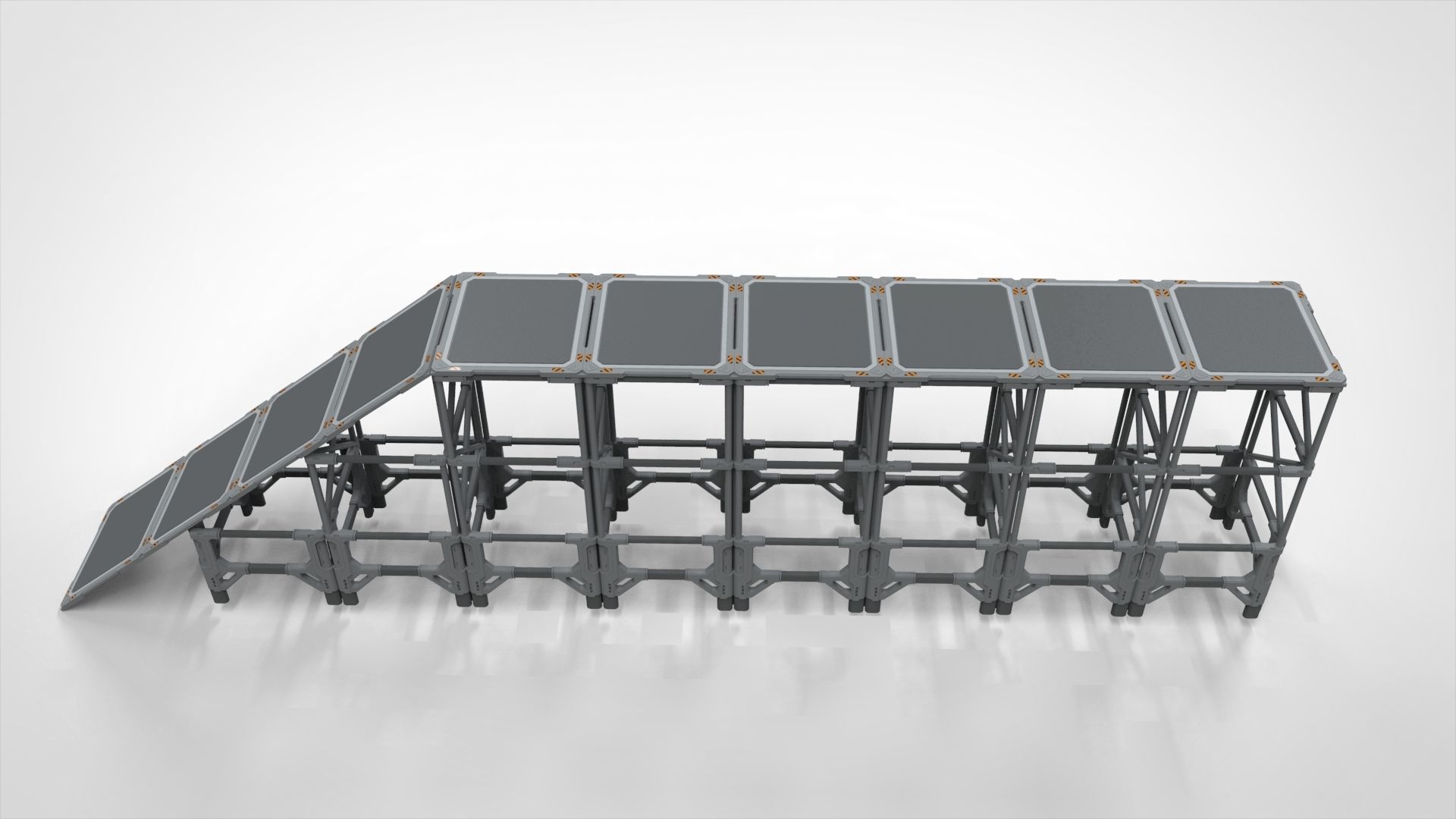 Sci Fi Modular Environment 4 3D model_3