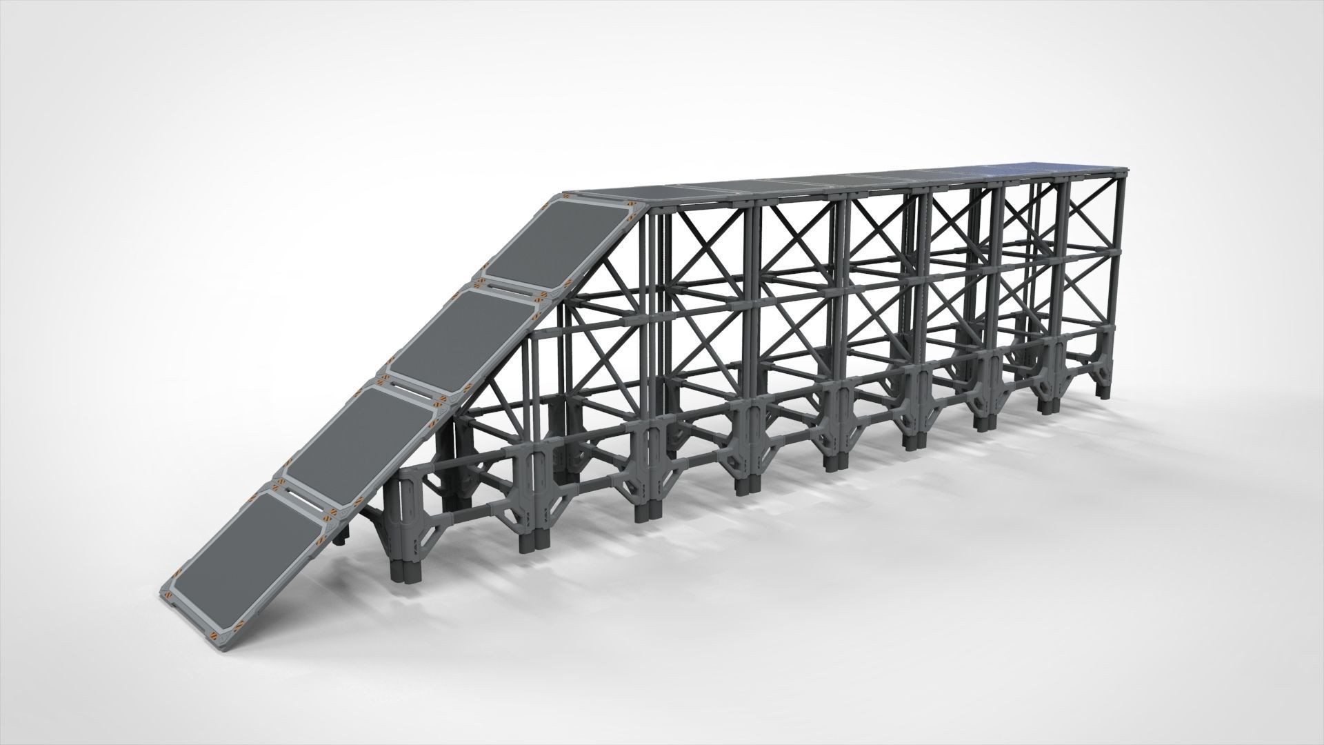 Sci Fi Modular Environment 4 3D model_5